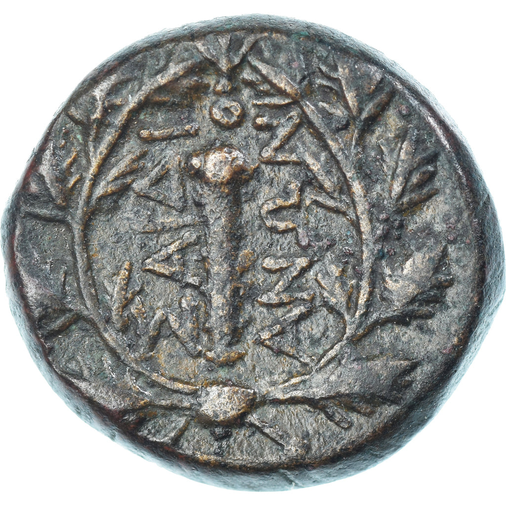 Munten, Lydia, Æ, 2nd-1st century BC, Sardes, ZF, Bronzen