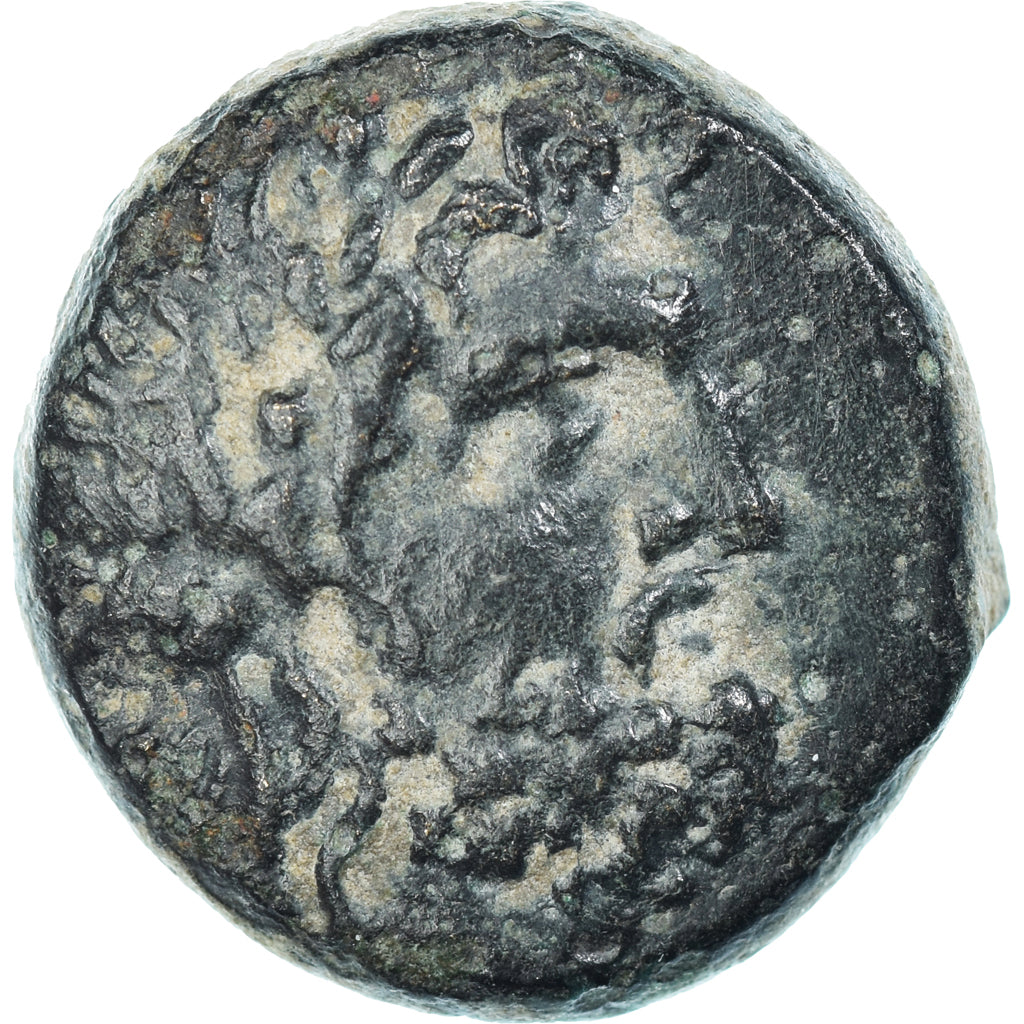 Moeda, Frígia, Æ, 2nd century BC, Eumeneia, VF(30-35), Bronze