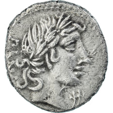 Coin, C. Vibius C.f. Pansa., Denarius, 90 BC, Rome, EF(40-45), Silver