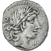 Coin, C. Vibius C.f. Pansa., Denarius, 90 BC, Rome, EF(40-45), Silver