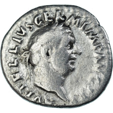 Moeda, Vitellius, Denarius, 69 AD, Rome, VF(30-35), Prata, RIC:70