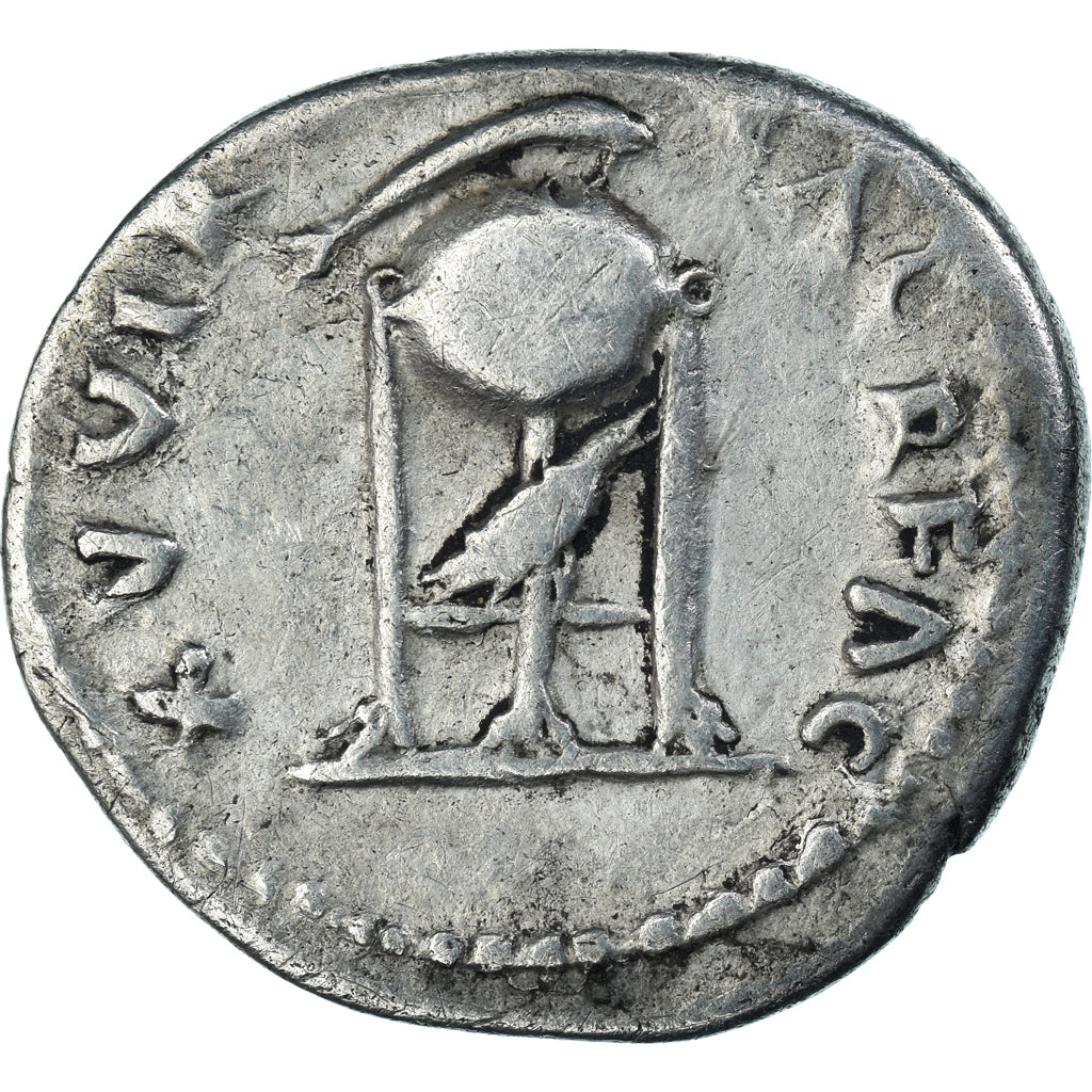 Moeda, Vitellius, Denarius, 69 AD, Rome, VF(30-35), Prata, RIC:70