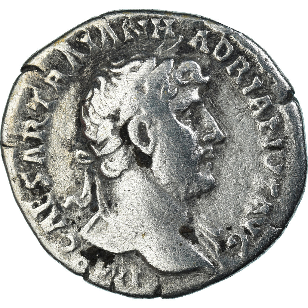 Moneta, Hadrian, Denarius, 117-138, Rome, VF(30-35), Srebro, RIC:116