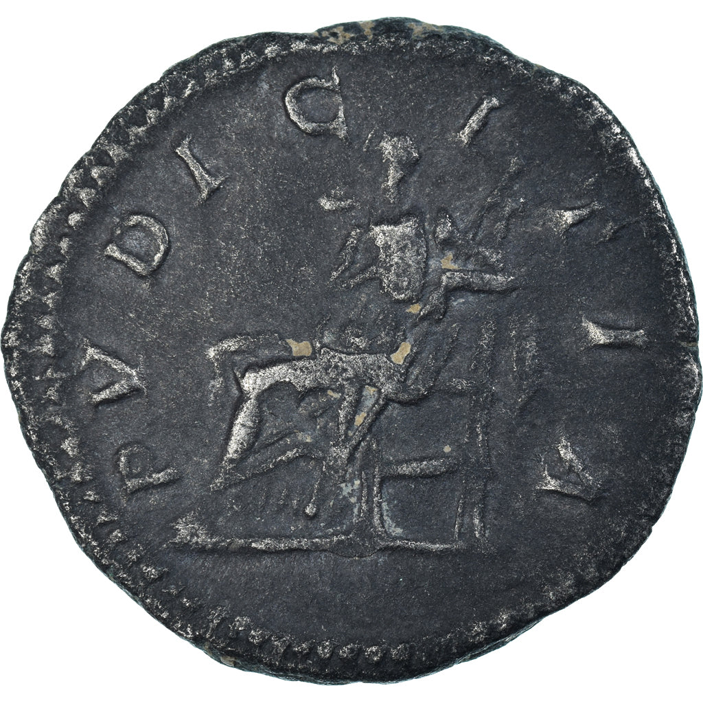 Moneda, Julia Domna, Denarius, 193-217, Rome, MBC, Plata, RIC:385