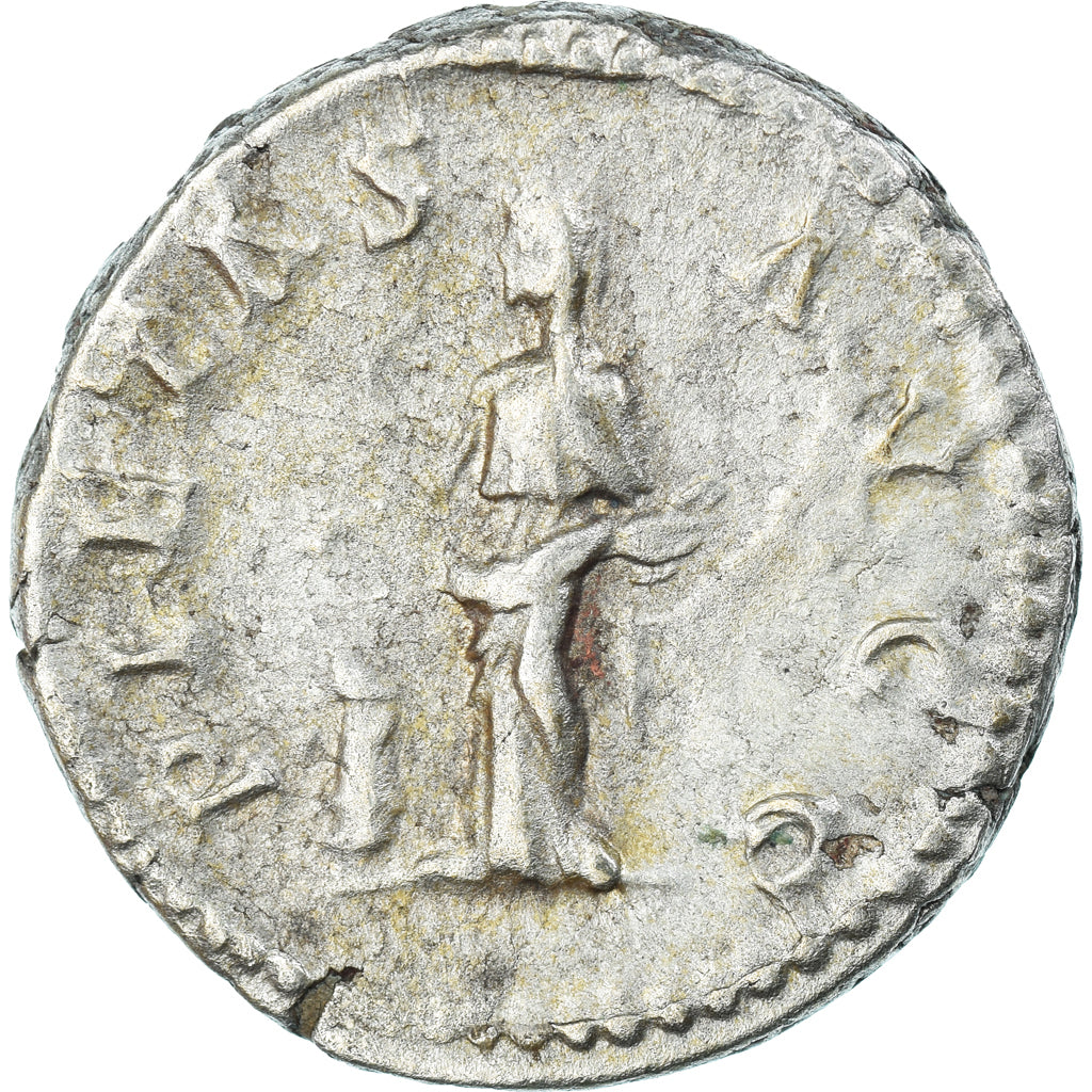 Moneda, Julia Domna, Denarius, 193-211, Rome, MBC+, Plata, RIC:575