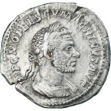 Münze, Macrinus, Denarius, 217-218, Rome, SS+, Silber