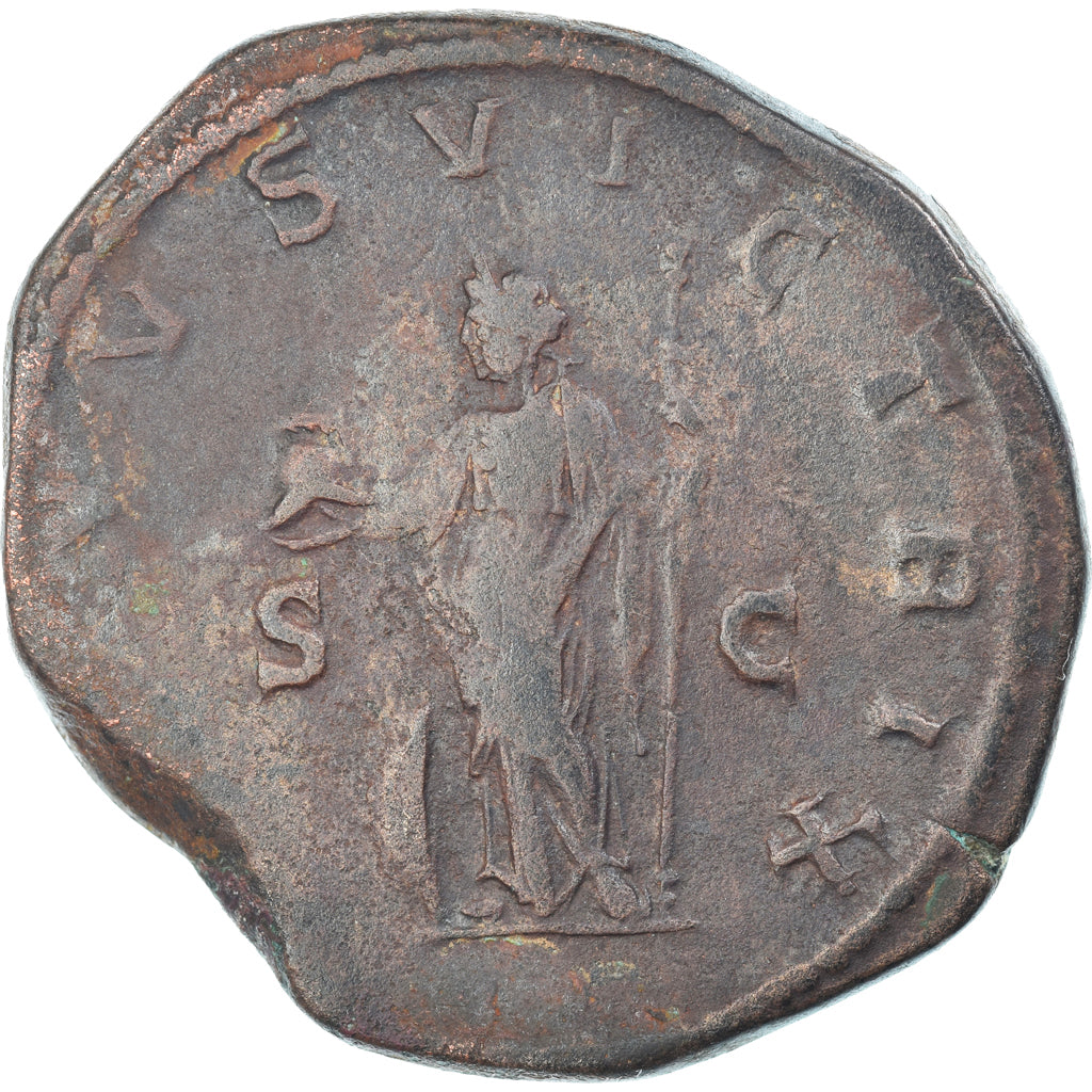 Coin, Julia Mamaea, Sestertius, 222-235, Rome, EF(40-45), Bronze