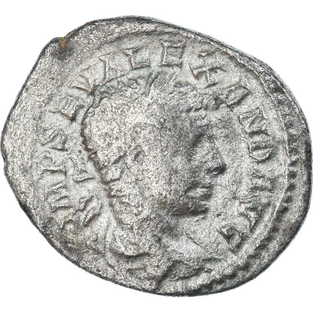 Moeda, Severus Alexander, Denarius, 222-235, Antioch, VF(30-35), Prata