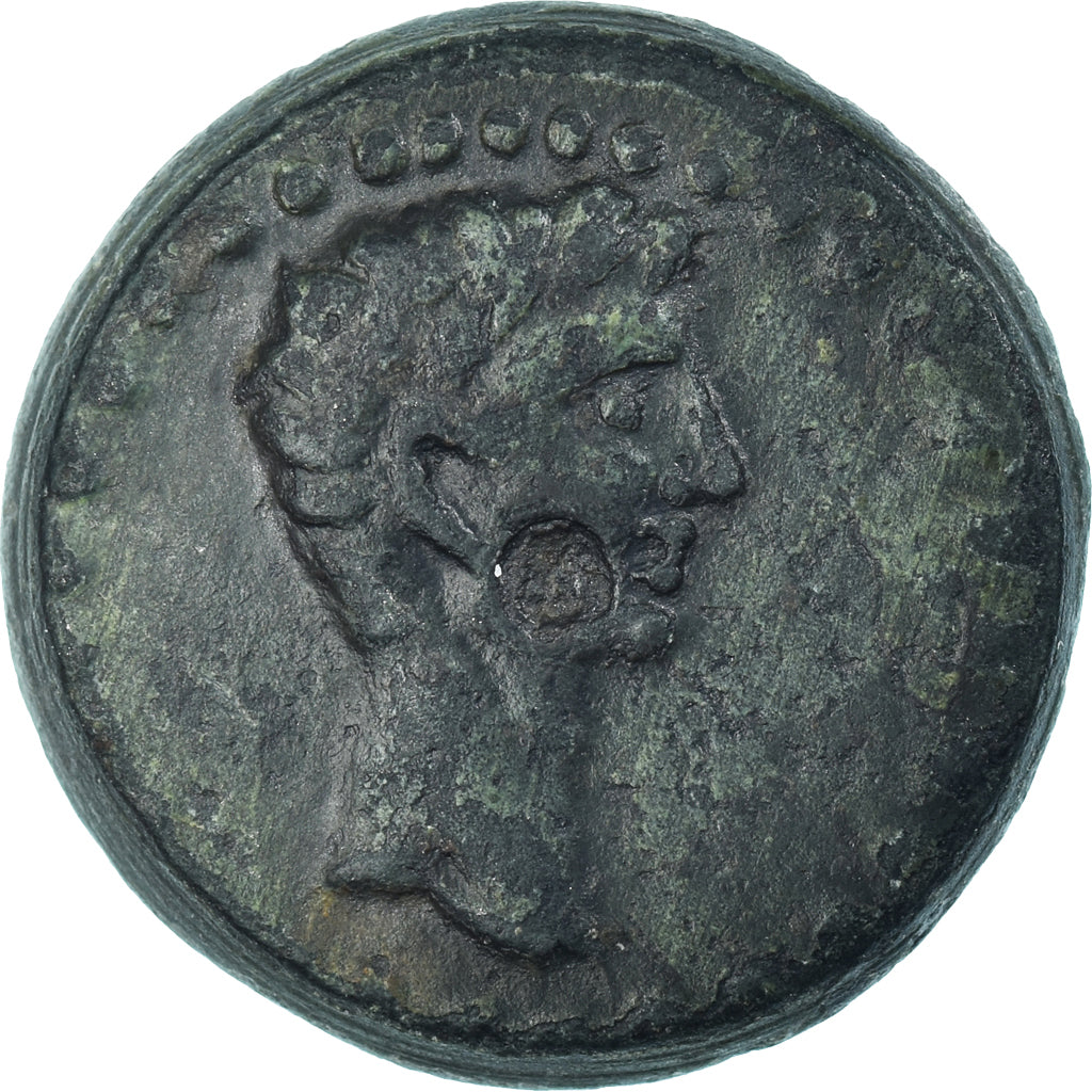 Moneta, Mysia, Augustus, Æ, 27 BC-AD 14, Cyzicus, MB+, Bronzo, RPC:2244