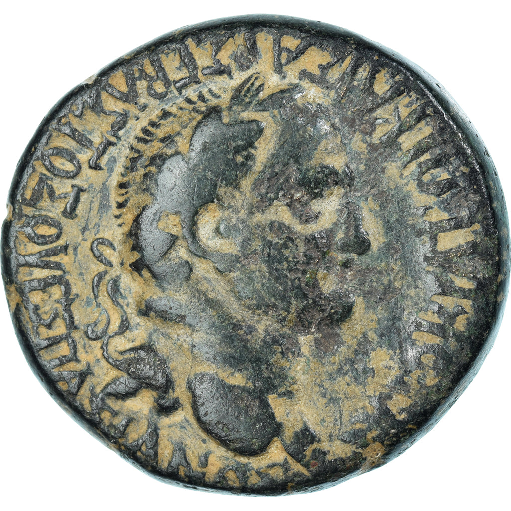 Coin, Phrygia, Vespasian, Æ, 69-79, Apameia, VF(30-35), Bronze, RPC:1389