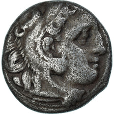 Moeda, Reino da Macedónia, Alexander III, Drachm, 336-323 BC, Kolophon
