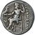 Moeda, Reino da Macedónia, Alexander III, Drachm, 336-323 BC, Kolophon