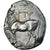 Monnaie, Thrace, Drachme, 387-340 BC, Byzantium, TTB, Argent