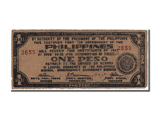 Philippines, 1 Peso, 1942, KM #S135a, EF(40-45), 2659