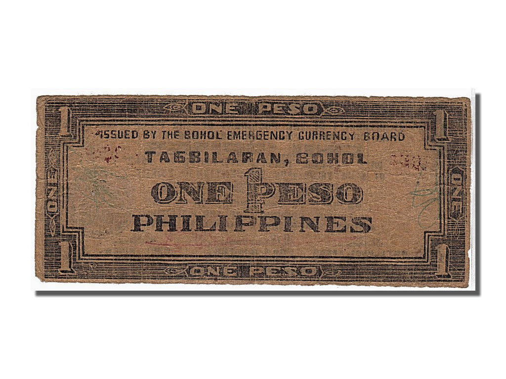 Philippines, 1 Peso, 1942, KM #S135a, EF(40-45), 2659