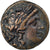 Moeda, Reino Selêucida, Antiochos II Theos, Æ, 261-246 BC, Sardes, EF(40-45)