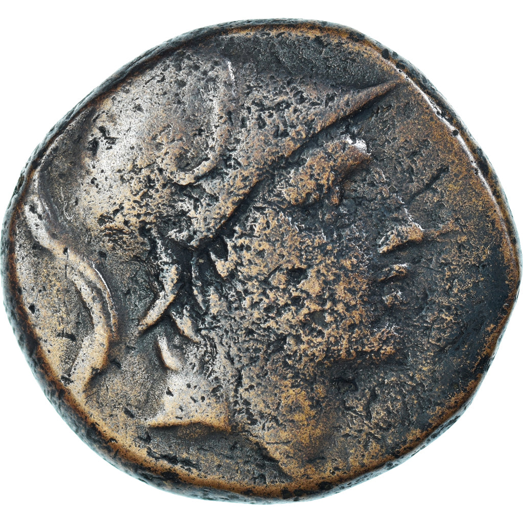 Coin, Pontos, time of Mithradates VI, Æ, 111-90 BC, Amisos, VF(30-35), Bronze