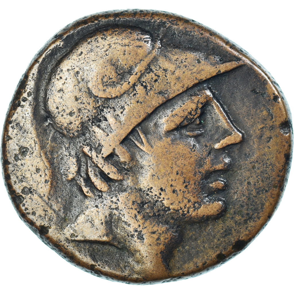 Coin, Pontos, time of Mithradates VI, Æ, 111-90 BC, Amisos, VF(30-35), Bronze