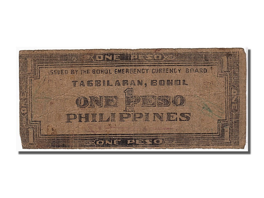 Philippines, 1 Peso, 1942, KM #S135a, EF(40-45), 1791