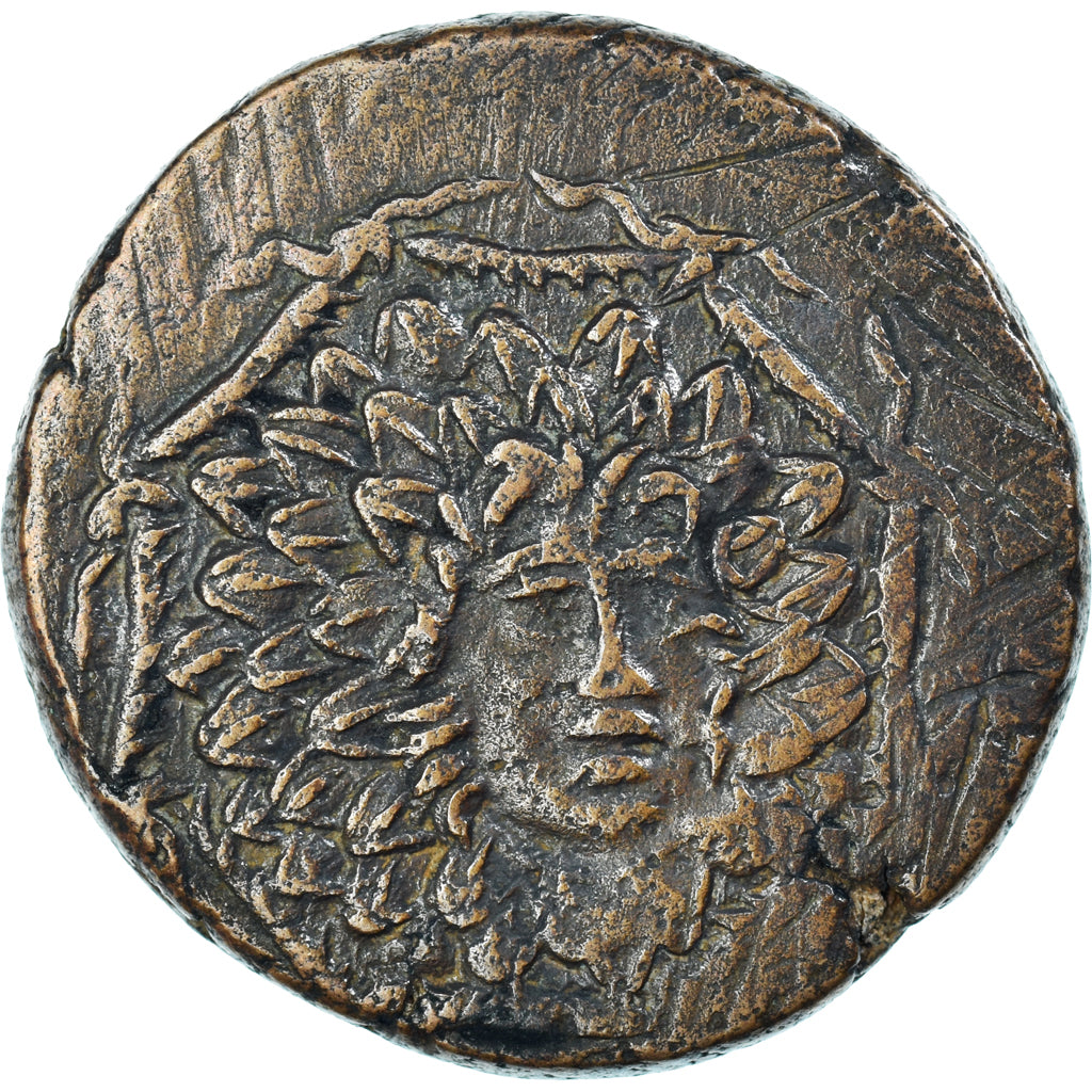 Monnaie, Pontos, époque de Mithradates VI, Æ, 105-85 BC, Amisos, TTB, Bronze