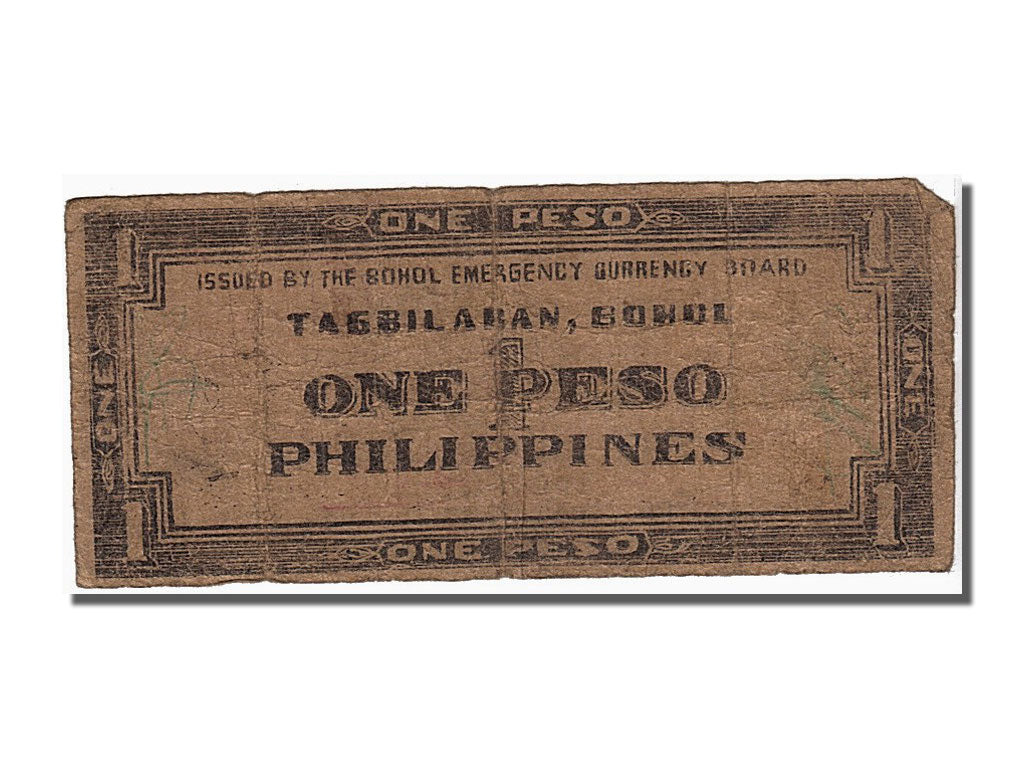Banconote, Filippine, 1 Peso, 1942, KM:S135a, BB