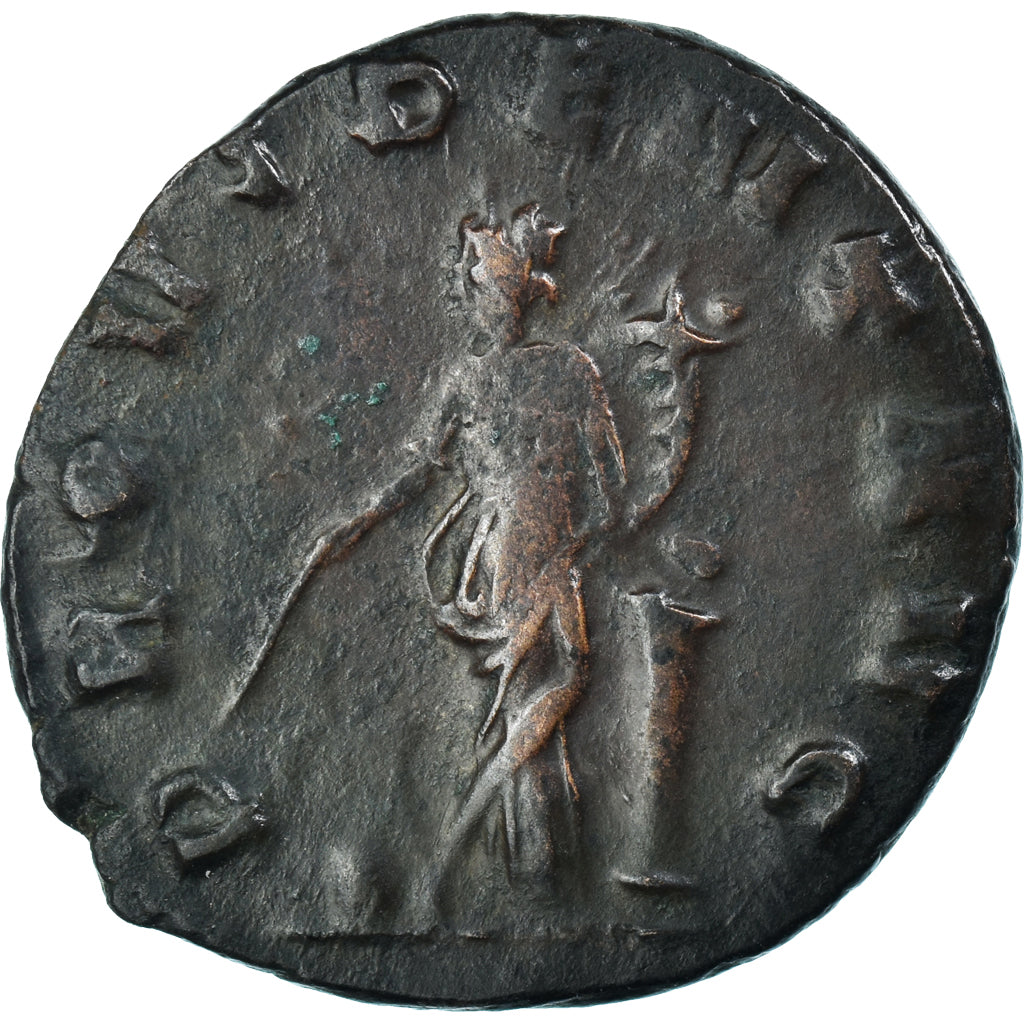 Moneda, Claudius II (Gothicus), Antoninianus, 268-270, Rome, MBC, Vellón