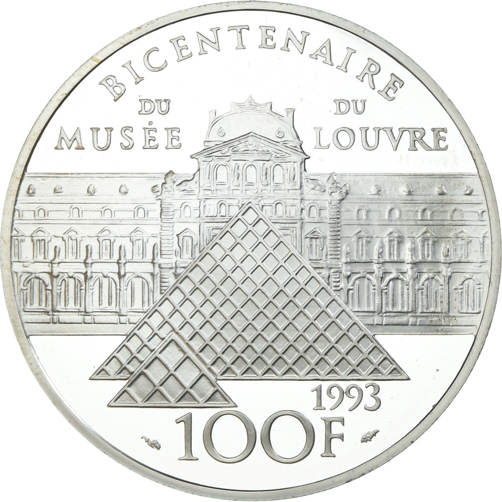 Coin, France, Liberté guidant le peuple, 100 Francs, 1993, Monnaie de Paris