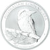Moeda, Austrália, Elizabeth II, Australian Kookaburra, 1 Dollar, 1 Oz, 2021