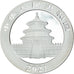 Moneda, CHINA, REPÚBLICA POPULAR, Panda, 10 Yüan, 1 oz, 2021, BE, FDC, Plata