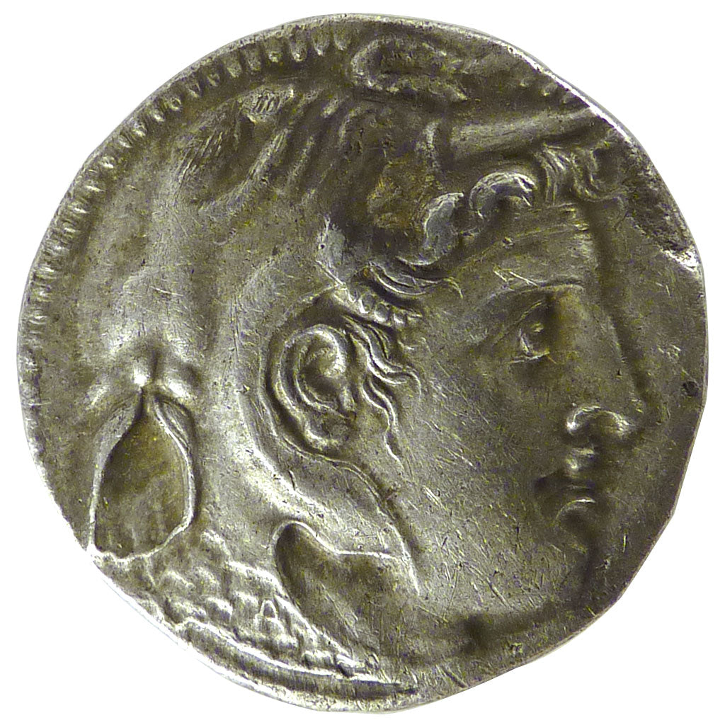 Egypt, Ptolemy I (310-305 BC), Tetradrachm, AU(50-53), Silver, Pozzi #3195,...