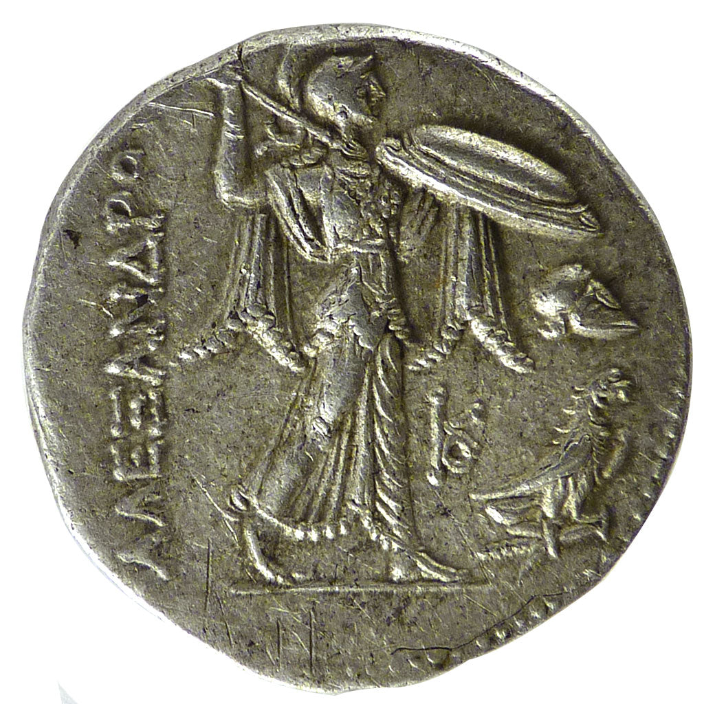 Egypt, Ptolemy I (310-305 BC), Tetradrachm, AU(50-53), Silver, Pozzi #3195,...