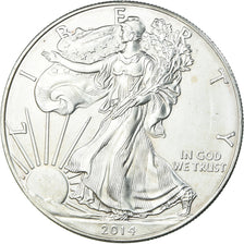 Coin, United States, Silver Eagle, 1 Dollar, 1 Oz, 2014, U.S. Mint, MS(60-62)