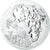Coin, Rwanda, Okapi, 50 amafaranga, 1 Oz, 2021, BE, MS(65-70), Silver