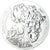 Coin, Rwanda, Hippopotamus, 50 amafaranga, 1 Oz, 2021, BE, MS(65-70), Silver