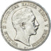 Coin, German States, PRUSSIA, Wilhelm II, 5 Mark, 1907, Berlin, EF(40-45)