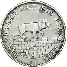 Moneta, Stati tedeschi, ANHALT-BERNBURG, Alexander Carl, Vereinstaler, 1862