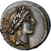 Coin, Acilia, Denarius, 49 BC, Greece or Illyria, AU(55-58), Silver