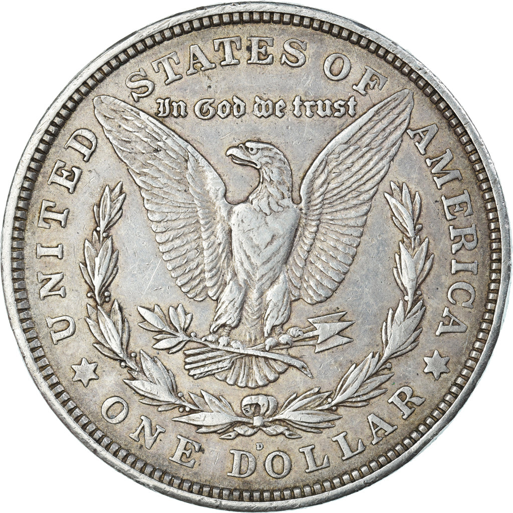 Coin, United States, Morgan Dollar, Dollar, 1921, U.S. Mint, Denver, EF(40-45)