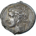 Sicily, Tetradrachm, ca. 430-425 BC, Leontini, Silver, NGC, AU(55-58)