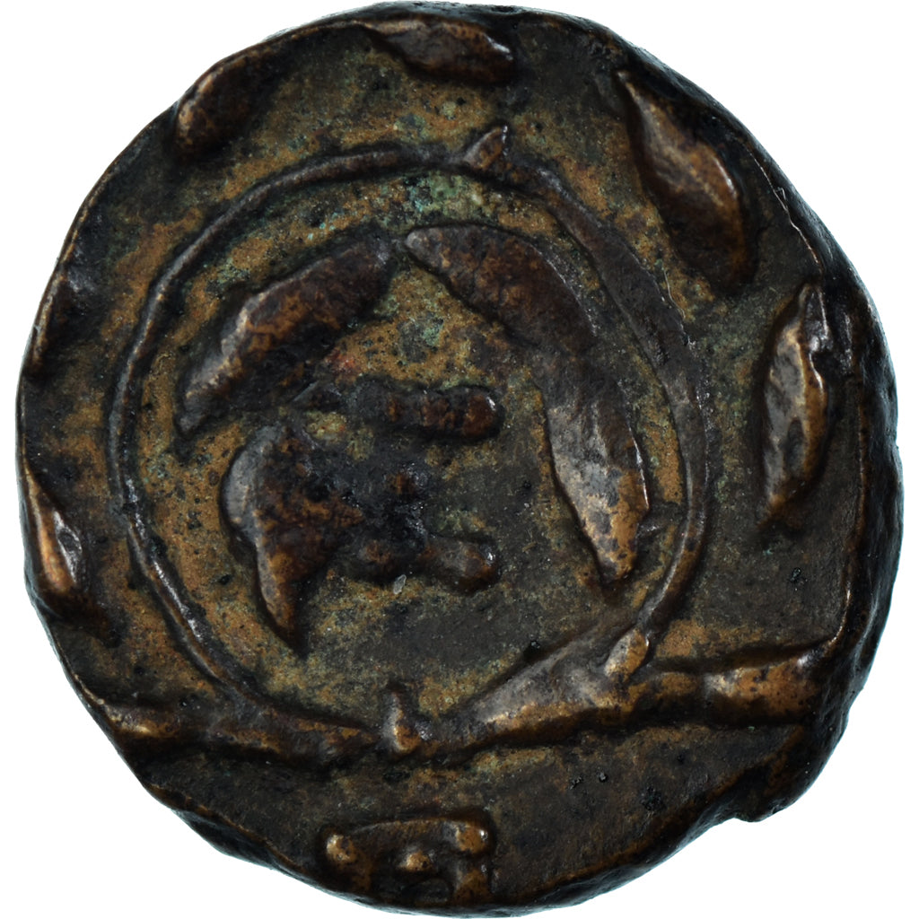 Coin, Argolis, Chalkous Æ, ca. 265-255 BC, Epidauros, EF(40-45), Bronze
