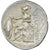 Coin, Eumenes I, Tetradrachm, 263-241 BC, Pergamon, MS(60-62), Silver