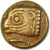 Münze, Ionia, Hekte, ca. 625/0-522 BC, Phokaia, SS+, Electrum, BMC:7