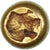 Moneda, Ionia, Hekte, ca. 625/0-522 BC, Phokaia, MBC+, Electro, BMC:7