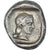 Moneta, Caria, Drachm, ca. 449-411 BC, Knidos, AU(55-58), Srebro