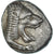 Moeda, Cária, Drachm, ca. 449-411 BC, Knidos, AU(55-58), Prata