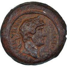 Munten, Egypte, Hadrius, Obol, 136-137, Alexandria, ZF, Bronzen, RPC:III-6244