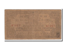 Banconote, Filippine, 25 Centavos, 1942, KM:S132f, BB