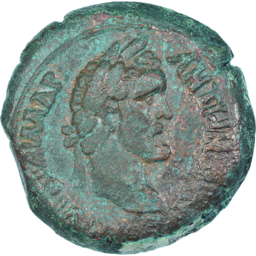 Coin, Egypt, Antoninus Pius, Drachm, 144-145, Alexandria, EF(40-45), Bronze