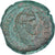Moneda, Egypt, Antoninus Pius, Drachm, 144-145, Alexandria, MBC, Bronce