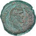 Moneta, Egipt, Antoninus Pius, Drachm, 144-145, Alexandria, EF(40-45), Brązowy